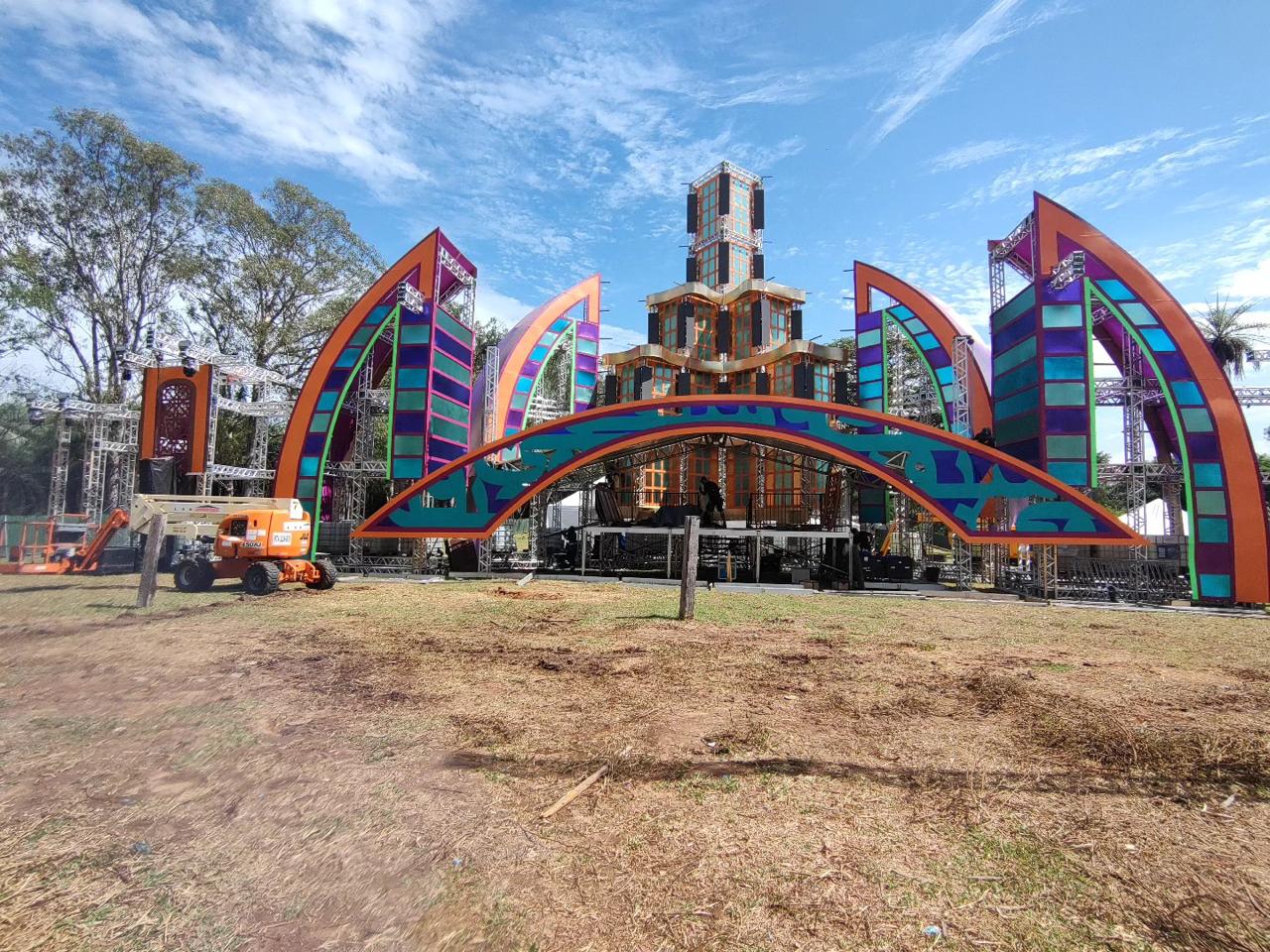 Boombay terá o maior palco de todas as edições