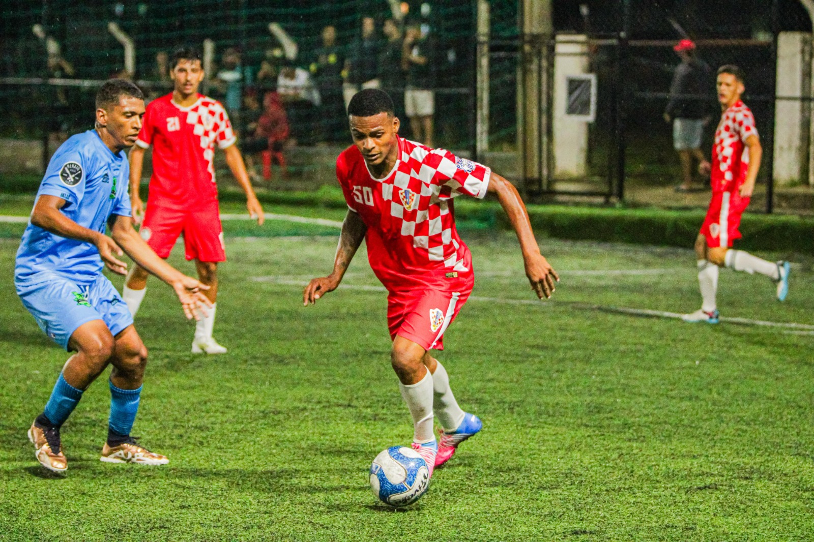 A competição é disputada na Arena São Cristóvão