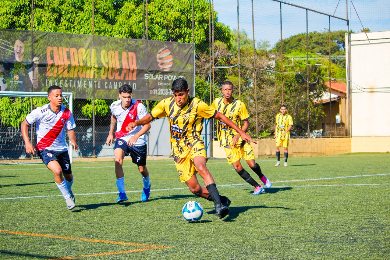 Pela segunda rodada, o F7 Betum venceu o Club River F7