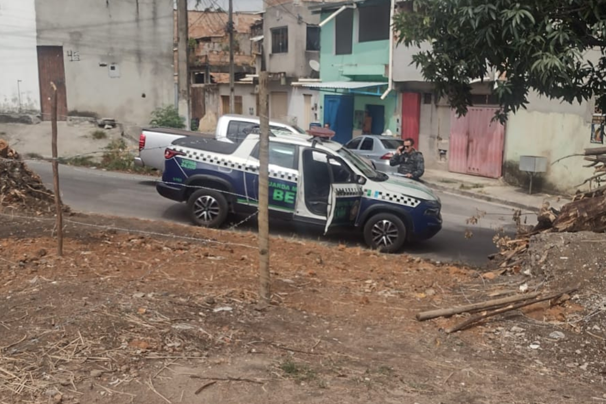 Ocorrência executada pela Guarda Municipal