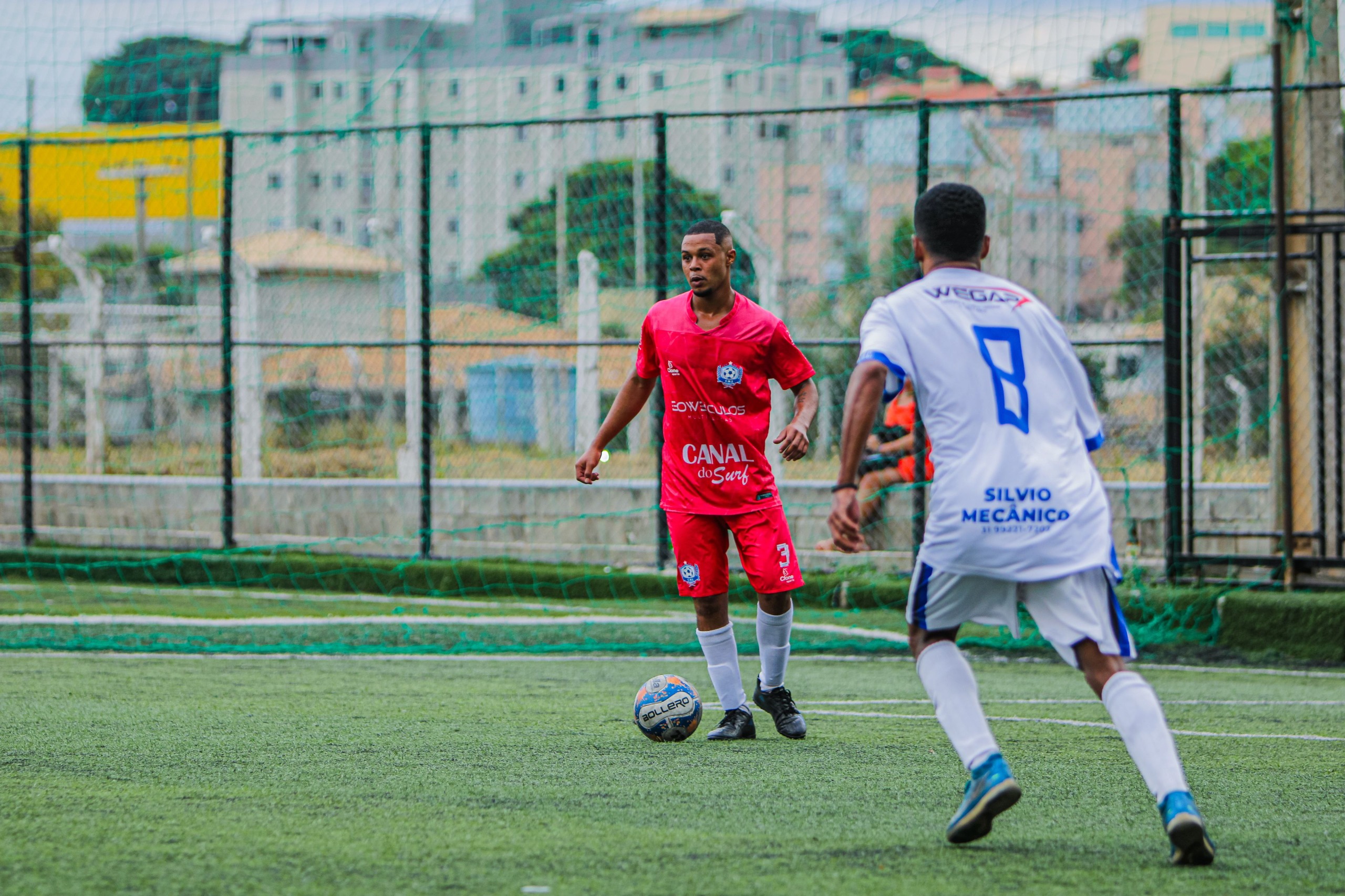 Seis partidas serão disputadas neste fim de semana