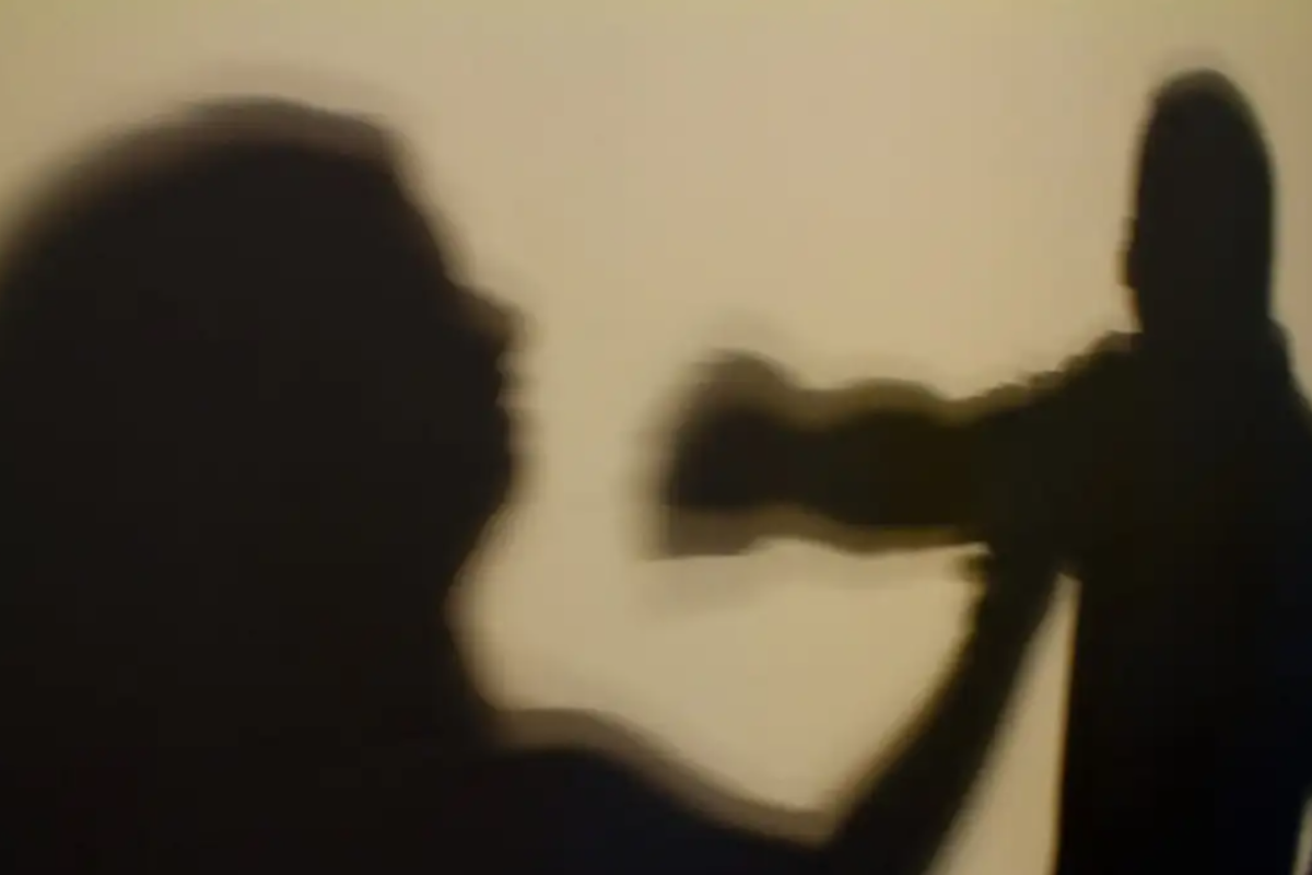 Violência contra a mulher
