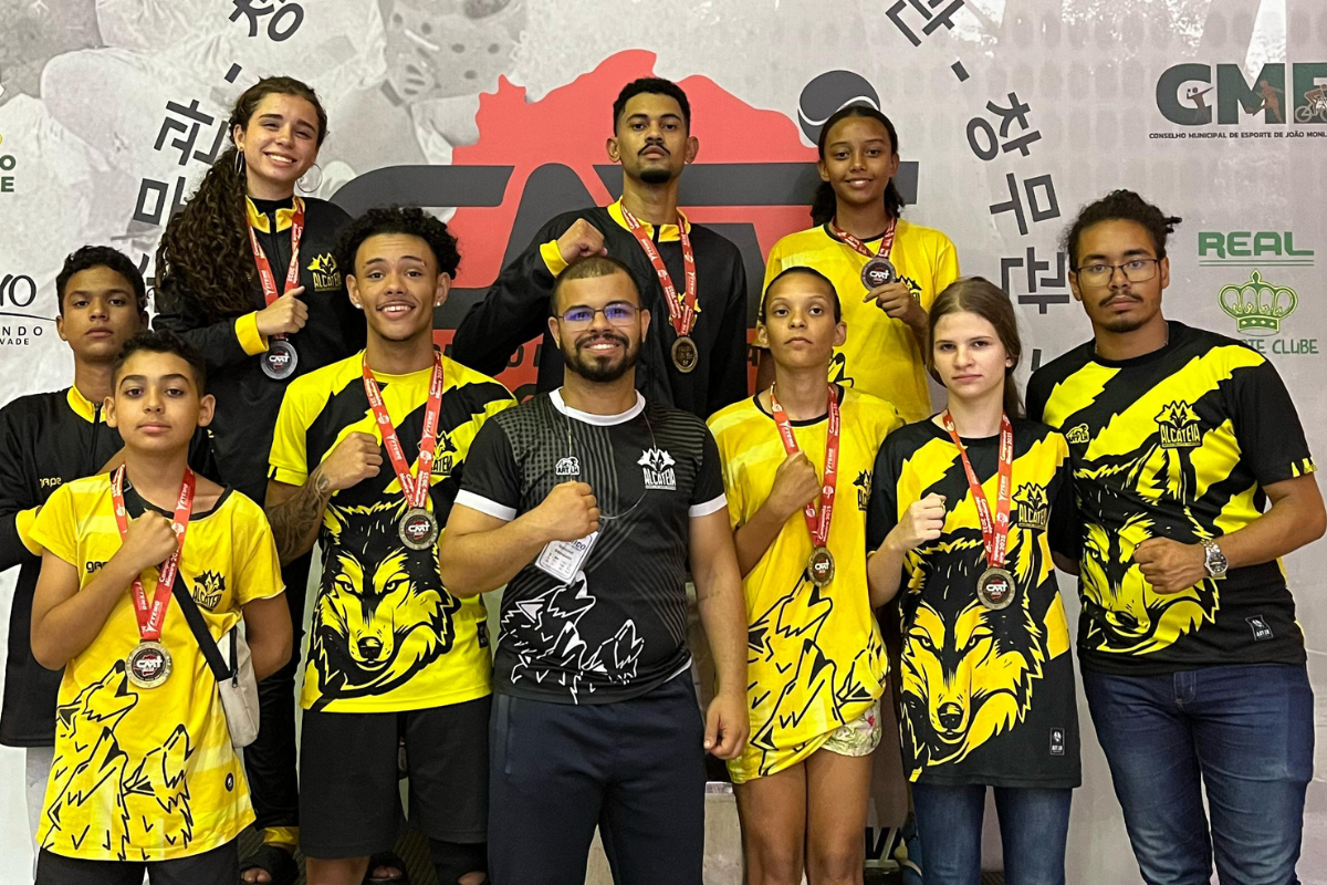 Equipe voltou para casa com sete medalhas
