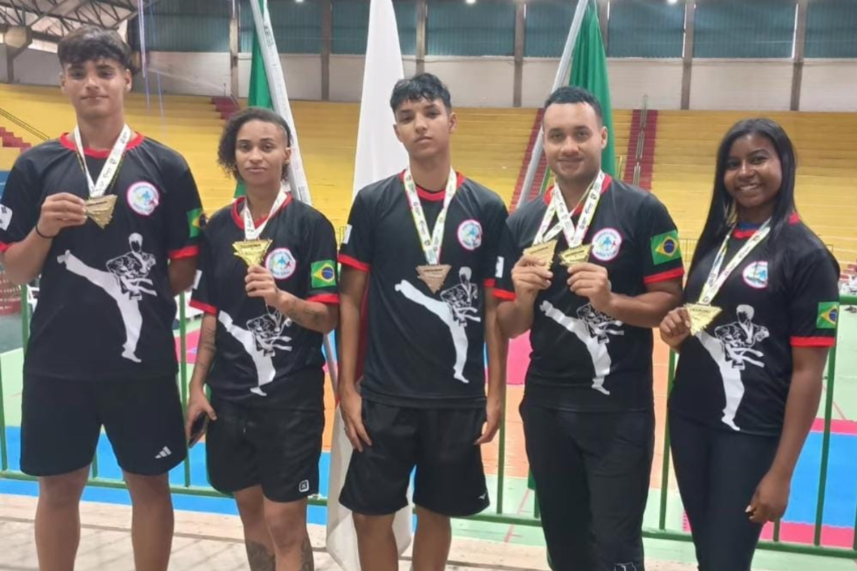 Atletas que disputaram o torneio