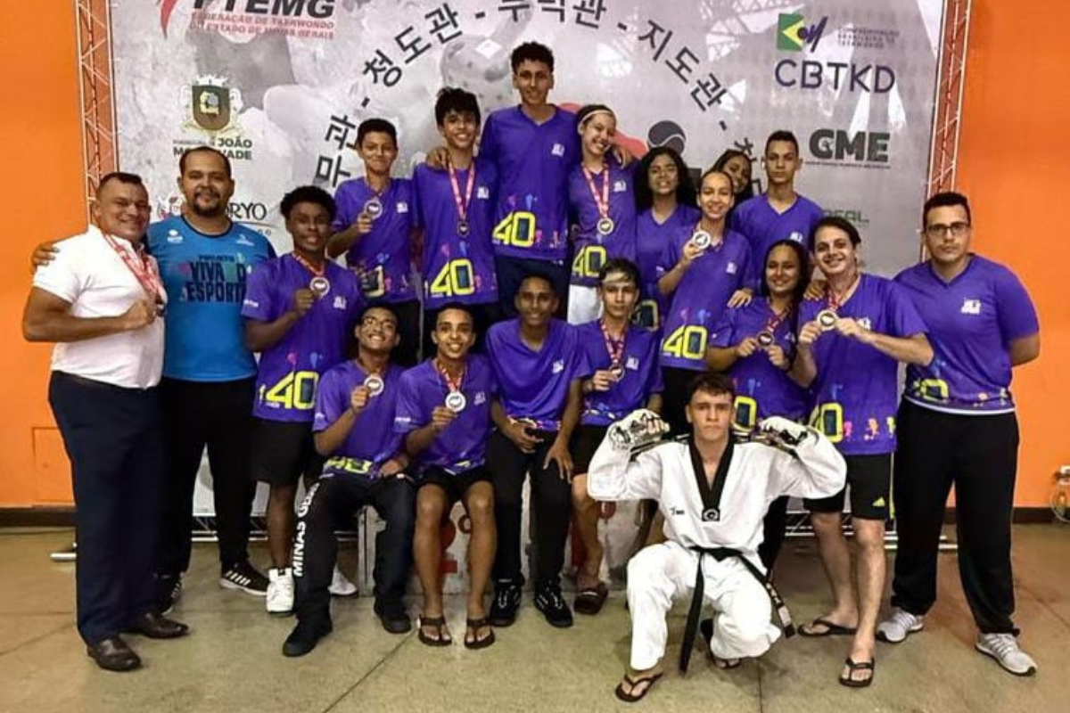 Equipe do programa betinense faturou 13 medalhas
