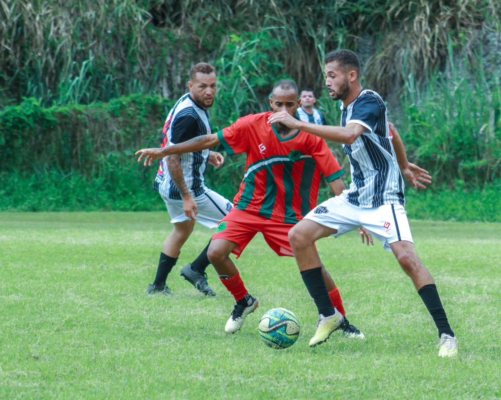 A equipe do Santa Izabel, atual campeã, está classificada