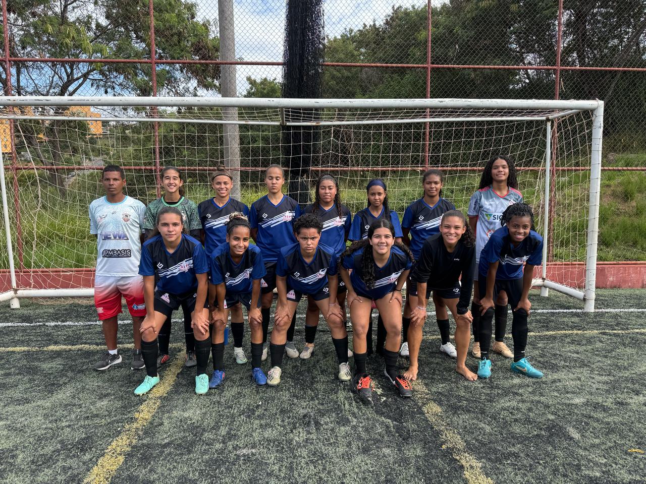 Time obteve 100% de aproveitamento na primeira fase da competição
