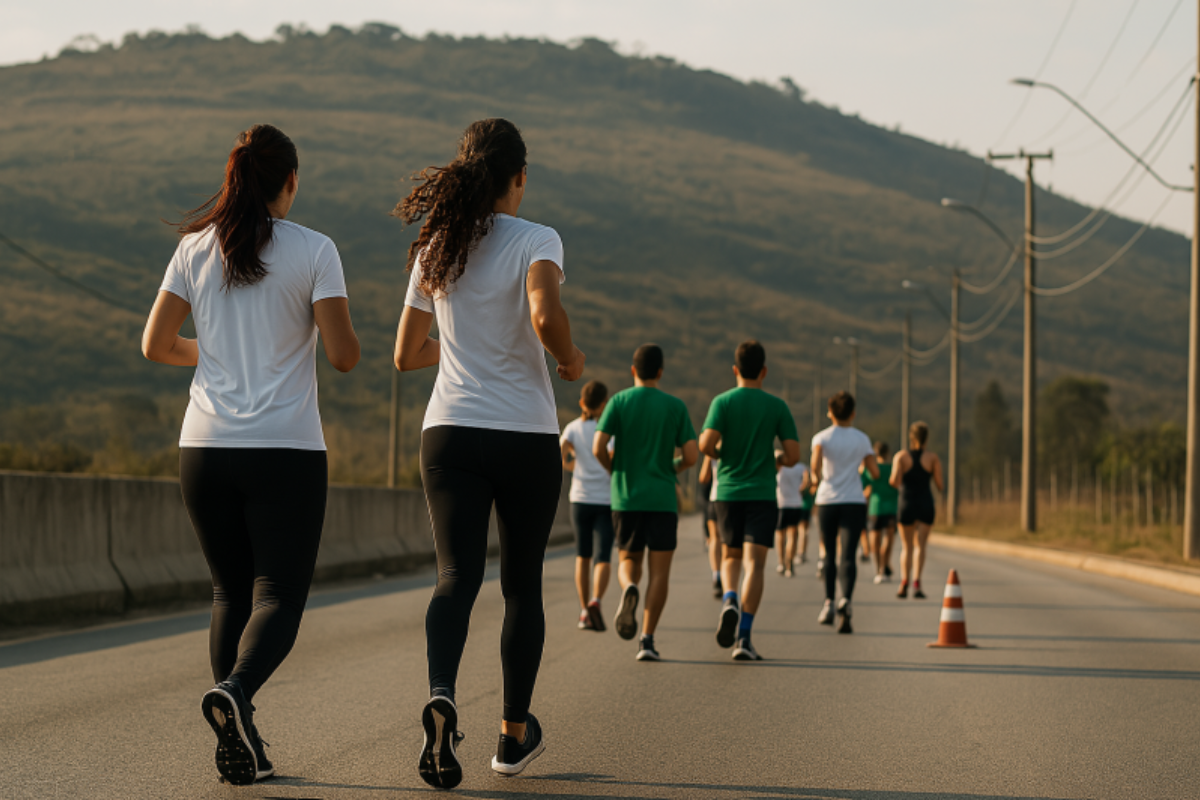 O evento esportivo, gratuito, terá concentração no Parque Ecológico Municipal Cléo Barbosa