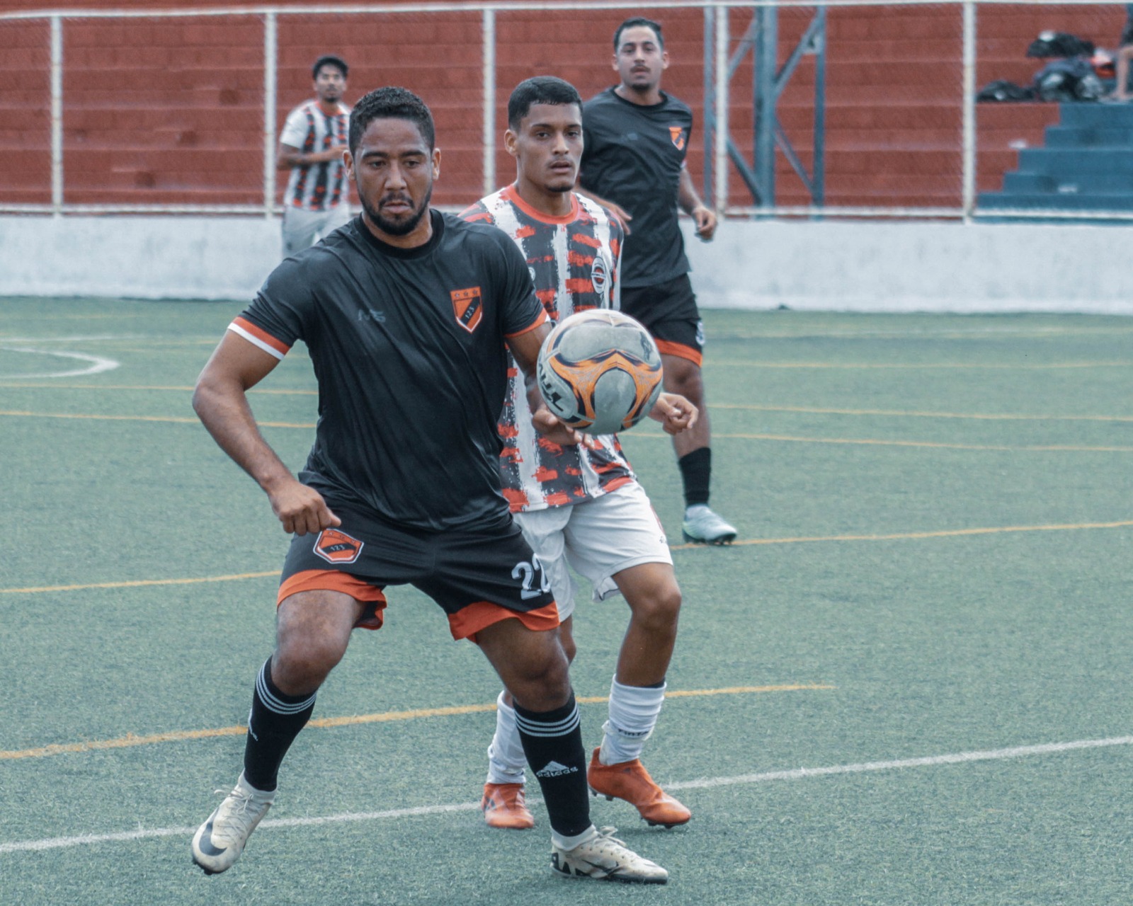 Equipe do 123 FC enfrenta o Paranaense