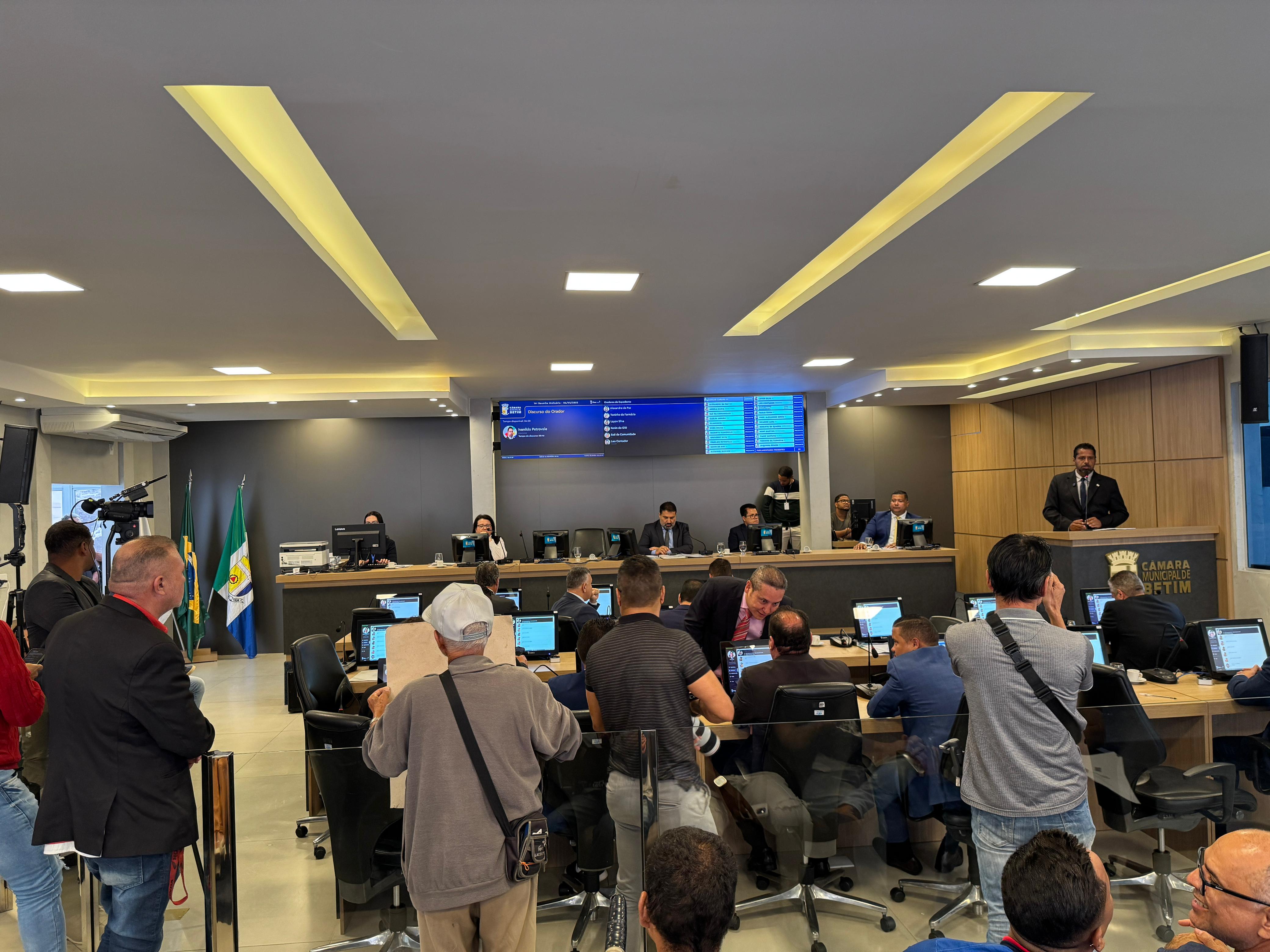 Evento irá ocorrer no plenário da Câmara Municipal