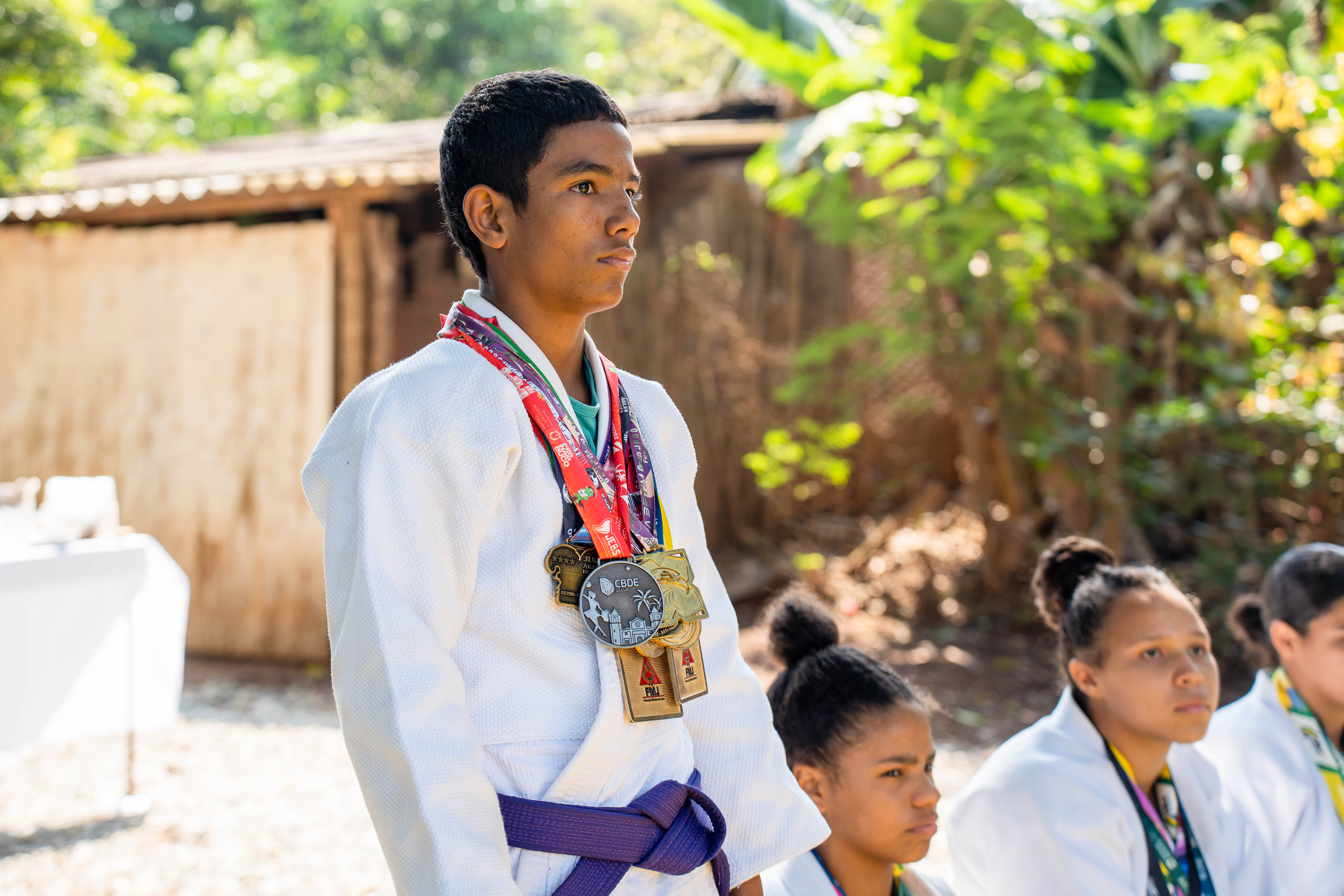 Ray Lucas também é campeão mineiro de judô, tetracampeão da Copa Betim