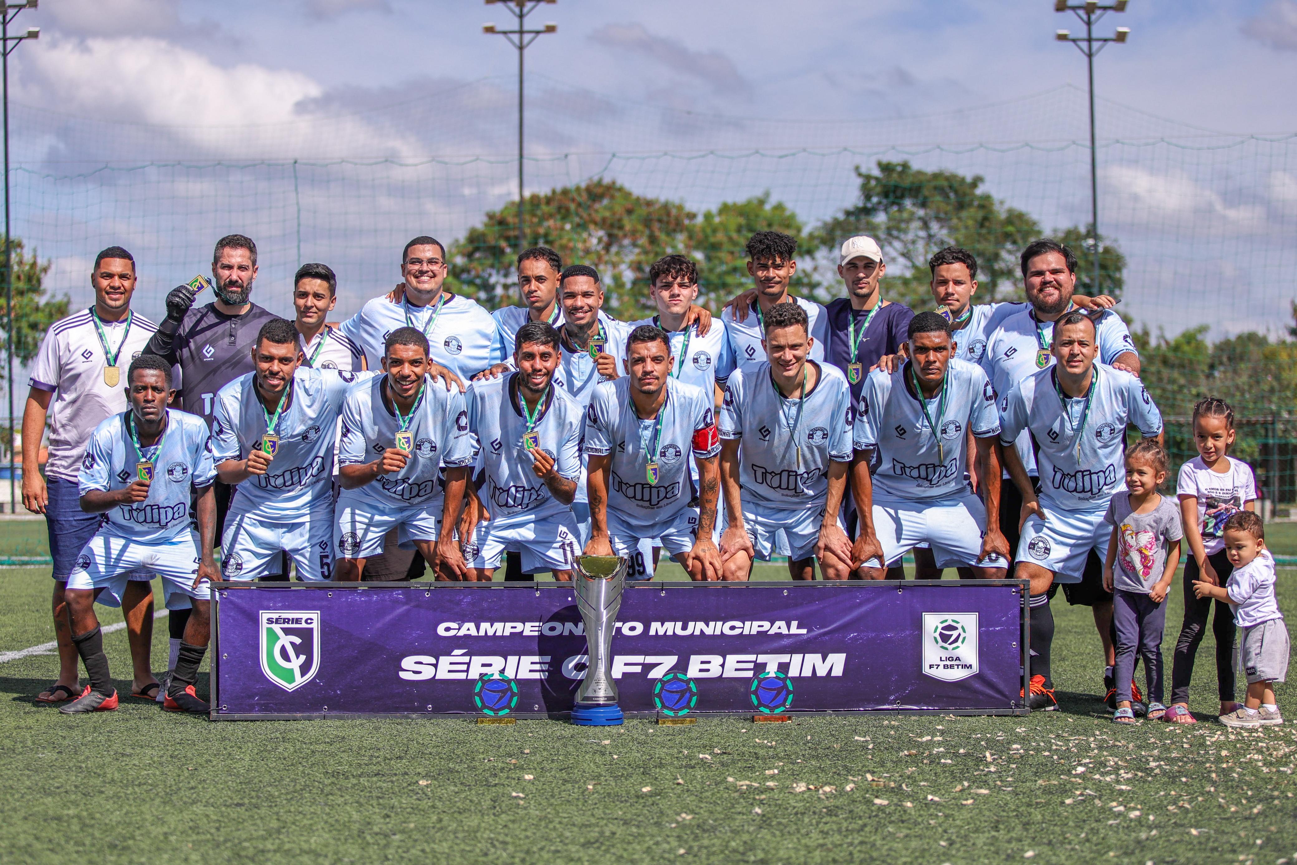 Criada em 2023, a equipe do Nacional F.C mostrou poder de superação para vencer o Racing
