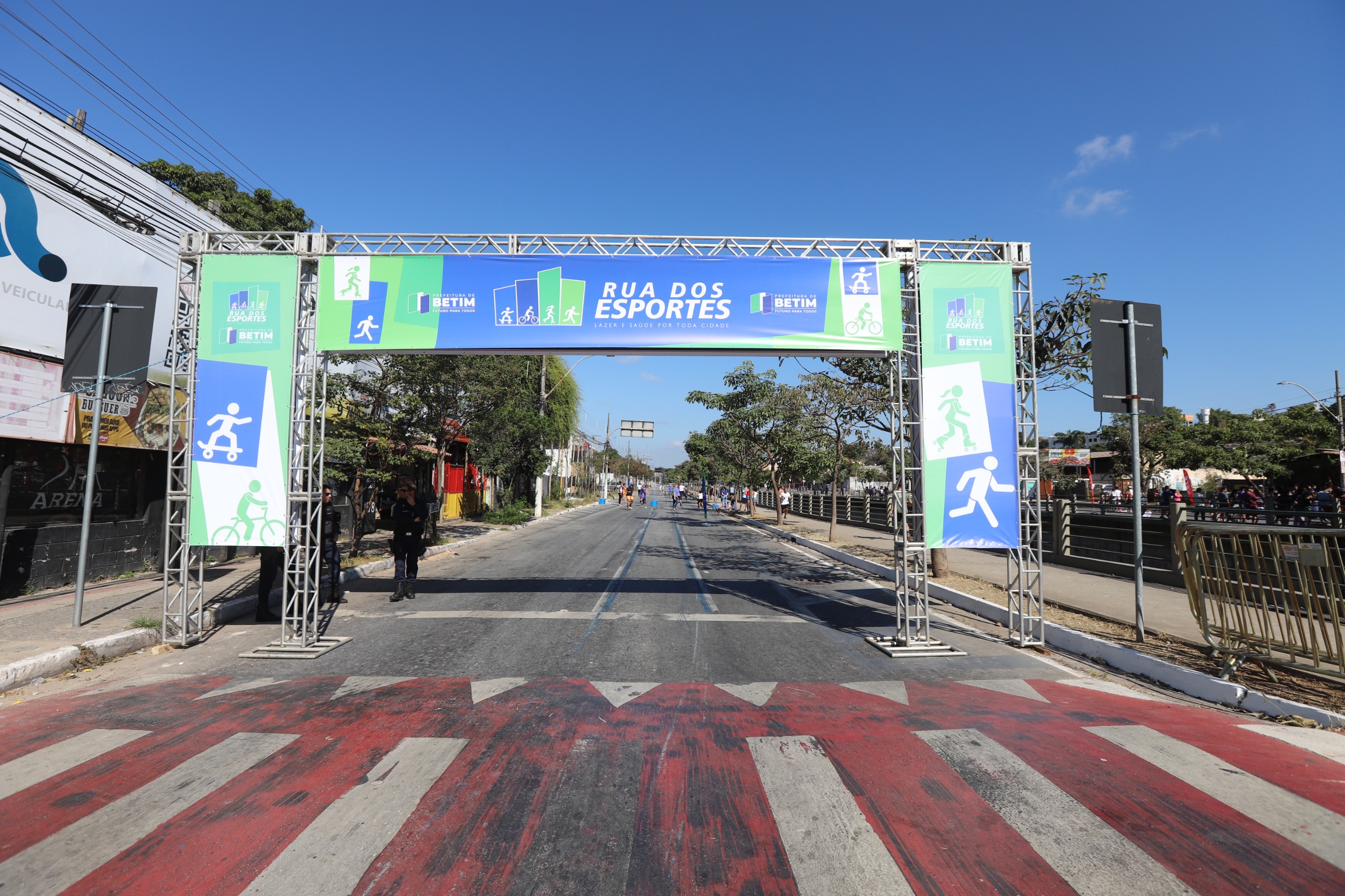 O público poderá participar de outras atividades esportivas e culturais