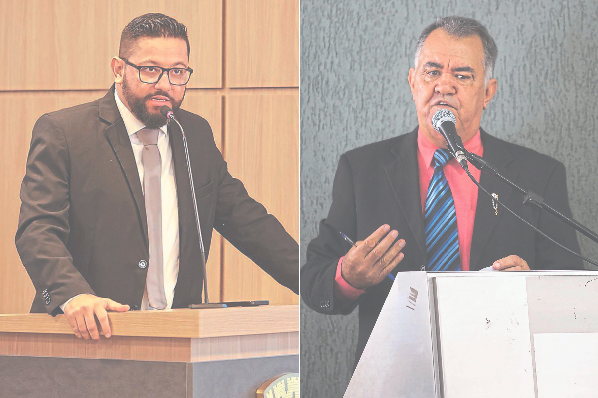 Alexandre da Paz homenageou o pai, Marcão Universal, que exerceu quatro mandatos na Câmara