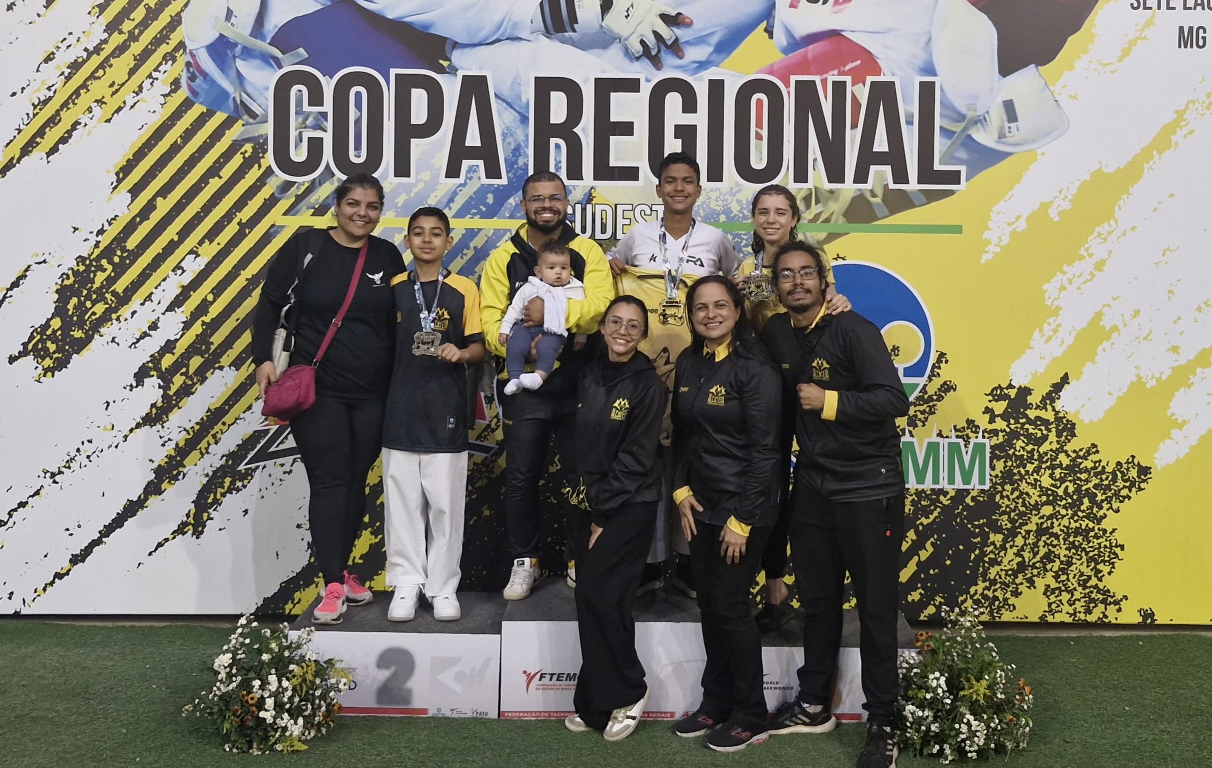 Robert Amaral, de 14 anos, garantiu a medalha de ouro