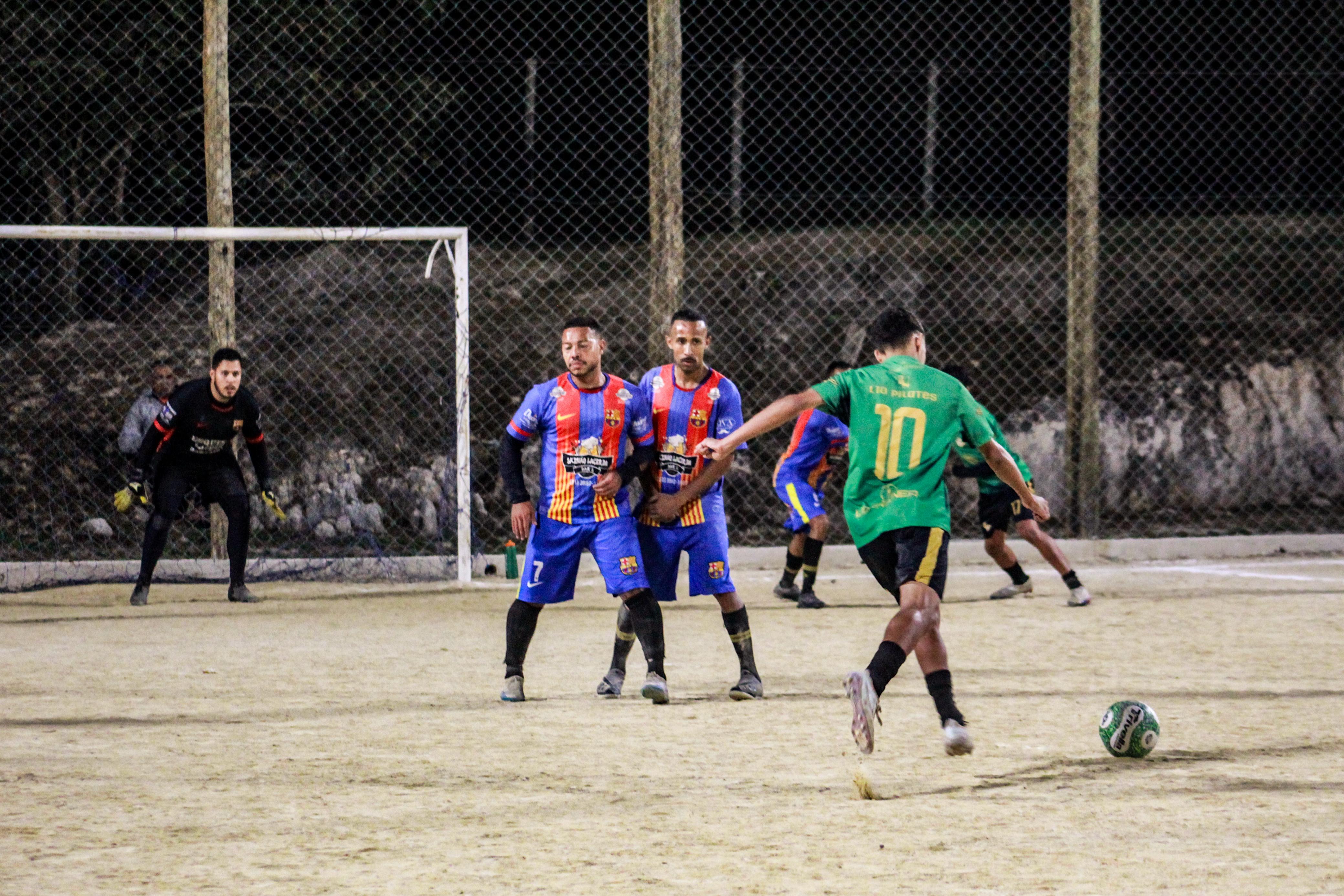Todas as partidas acontecem na Arena Vila Verde