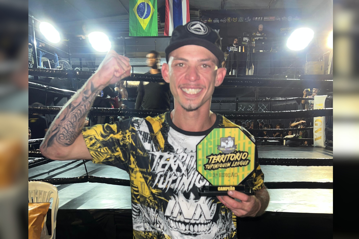 Alemão pratica muay thai há 15 anos