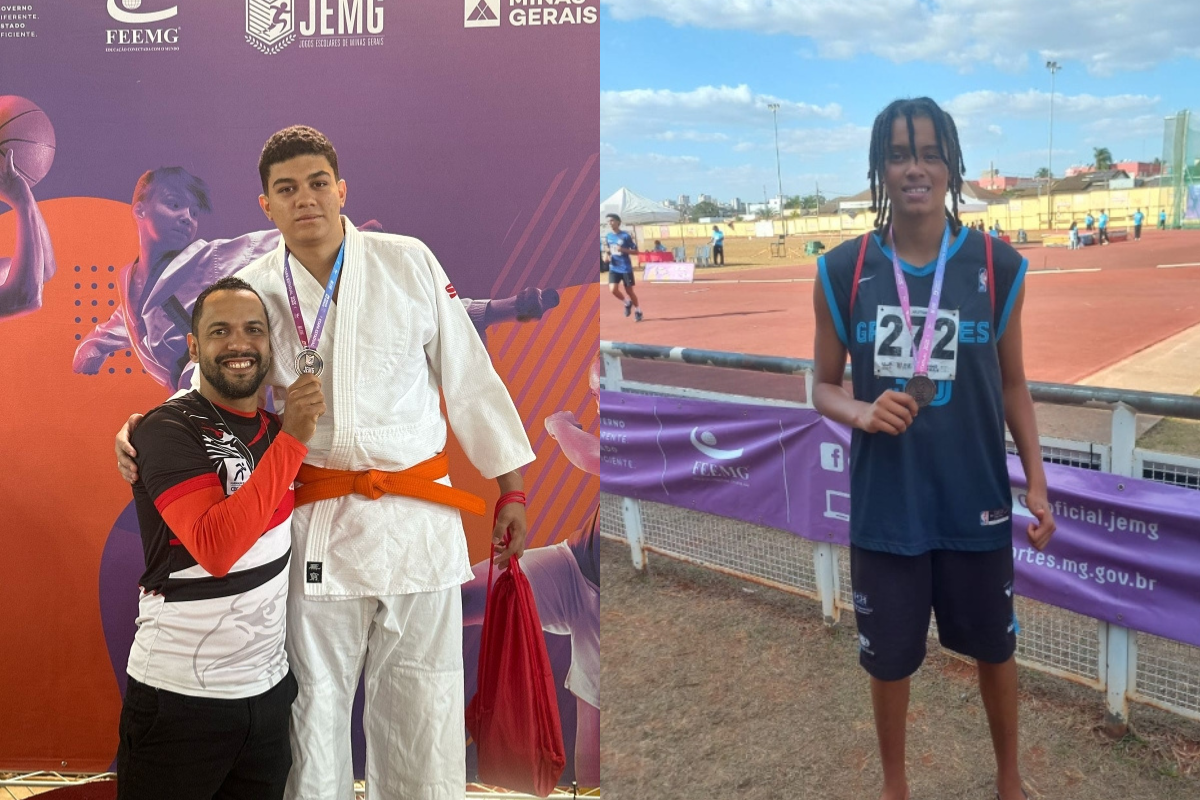 Betinenses conquistaram 33 medalhas na competição