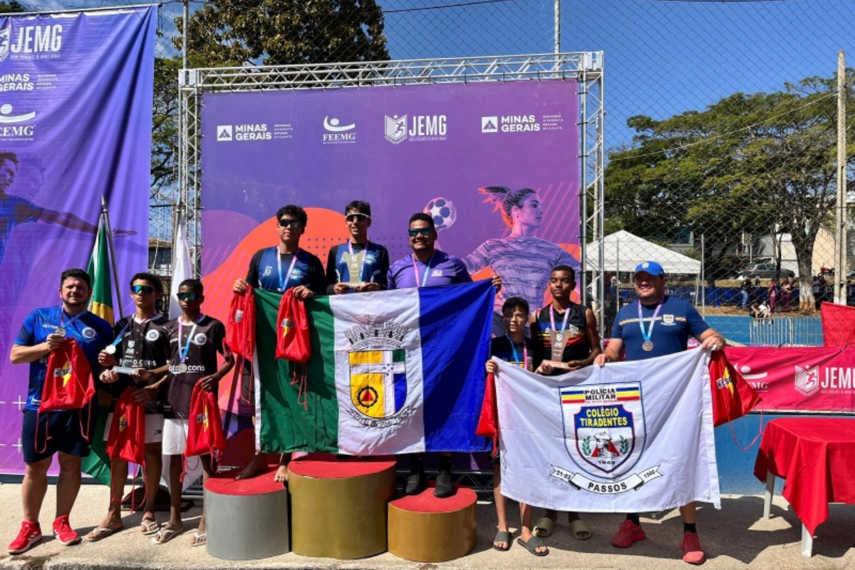 Medalhas foram obtidas nas modalidades de vôlei de praia e Wrestling, somando 13 ouros