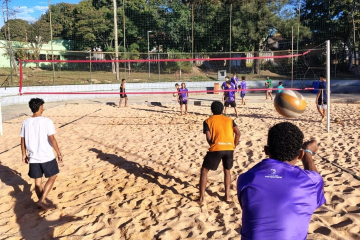 Programação inclui uma abertura oficial dos jogos e um festival de voleibol