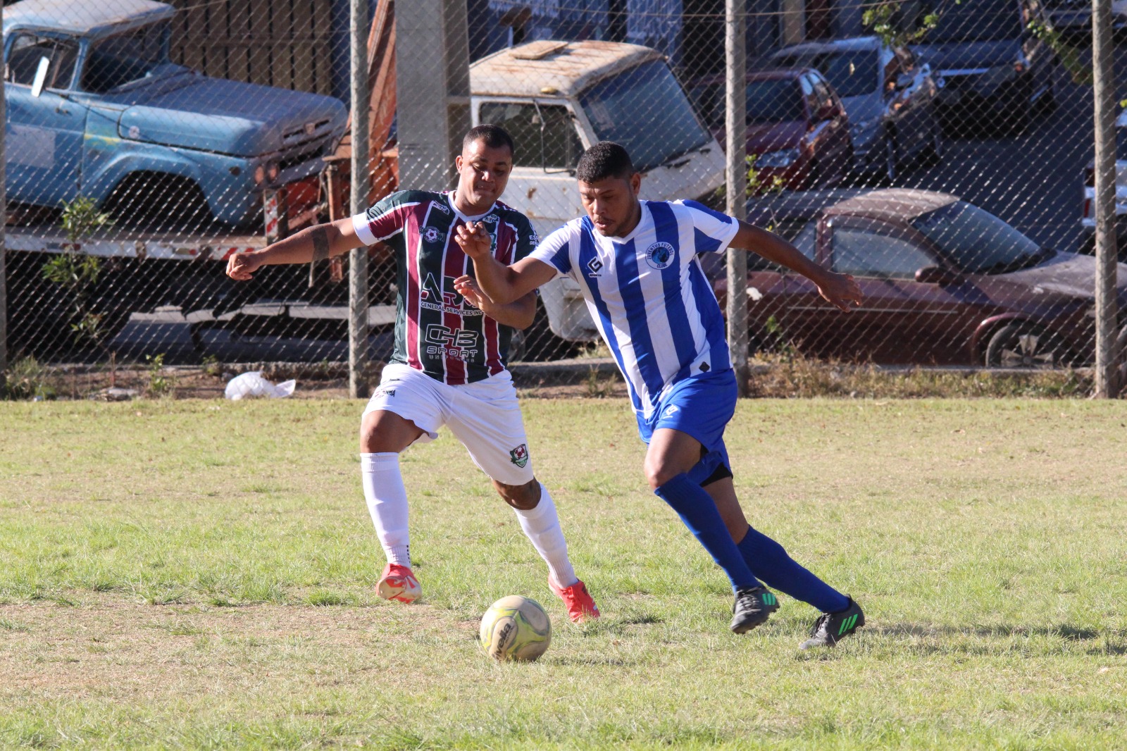 Grêmio Universal e Juventus ficaram no empate em 1 a 1