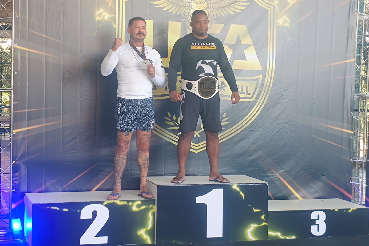O próximo desafio do atleta será o Brasileiro de Jiu-Jítsu