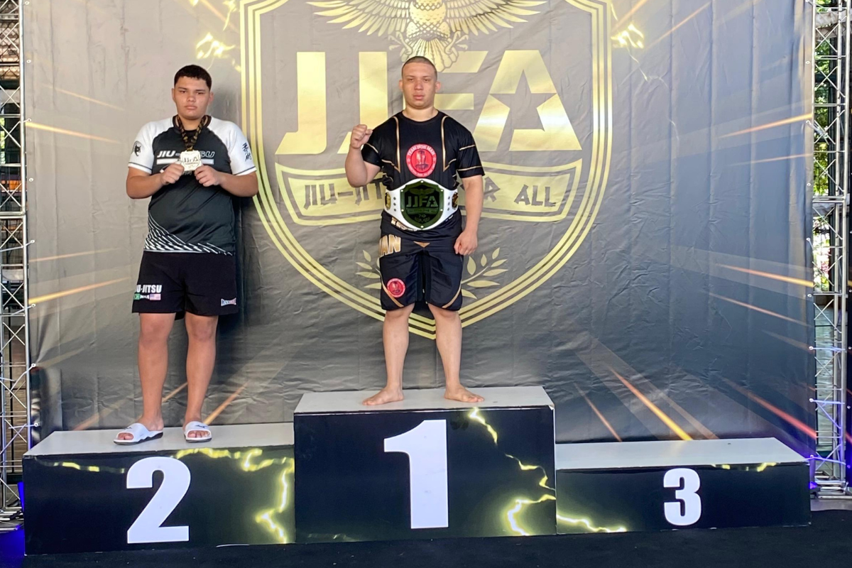 Jovem faz parte do Team Iron Man/Tayson Team