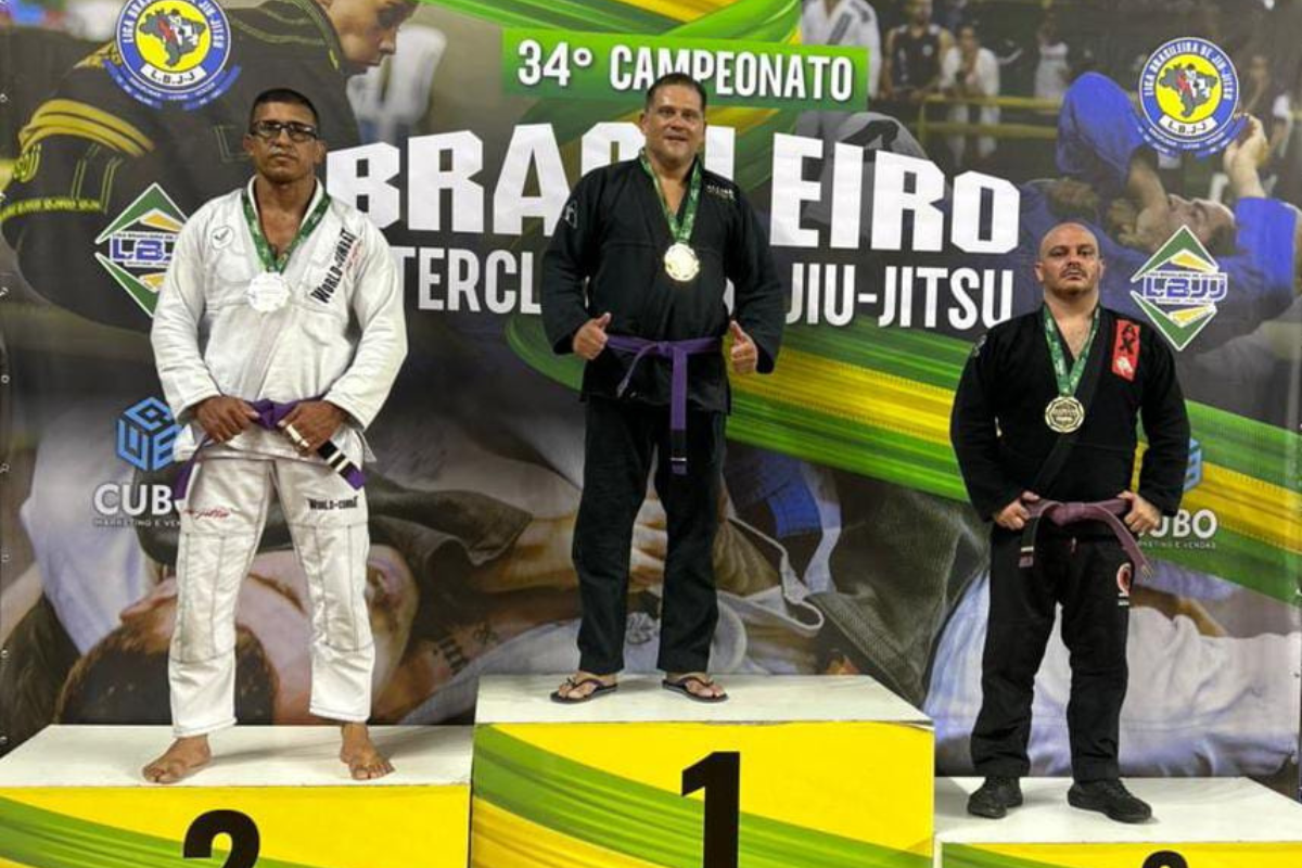Gustavo Guimarães garantiu o ouro na categoria adulto -94 kg