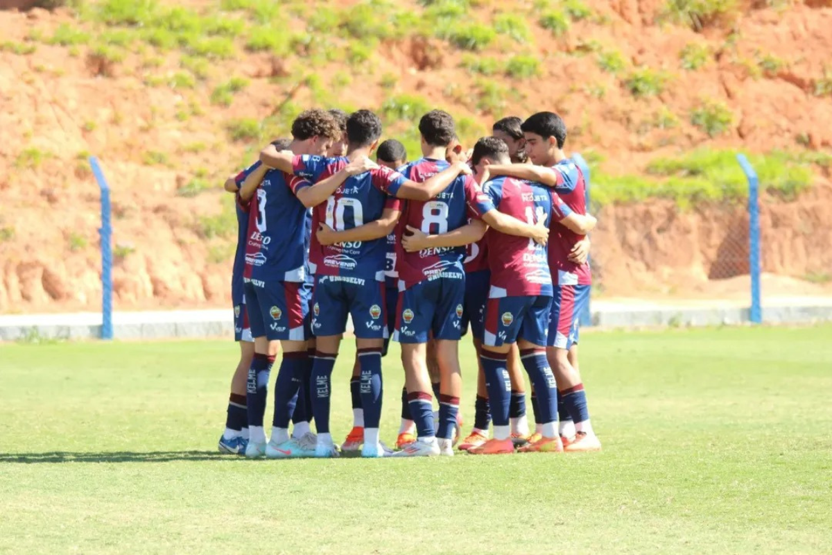 Time da Cidade disputa as principais competições estaduais das categorias de base