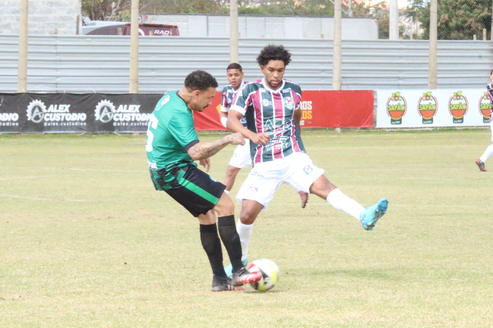 Grêmio Universal enfrenta o time da Portuguesa