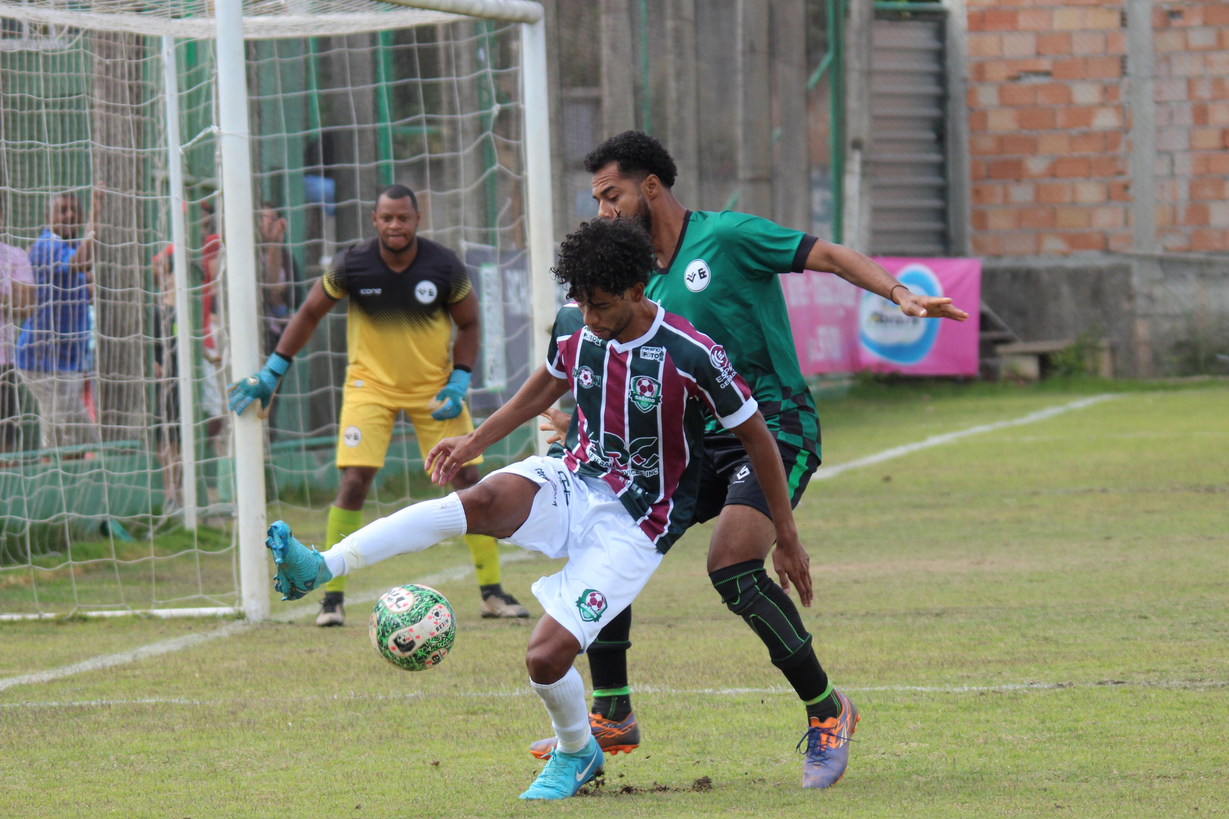 Na Arena TCM Novo Cristina, o Grêmio Universal eliminou a equipe do Vale Verde