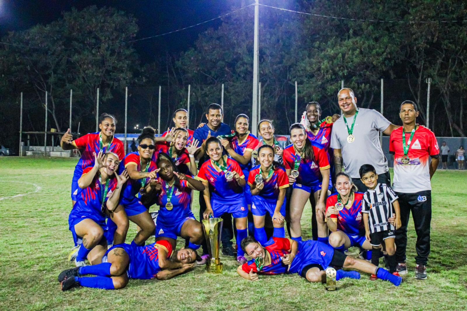 Marquense, atual campeão feminino, estreia contra o Limense