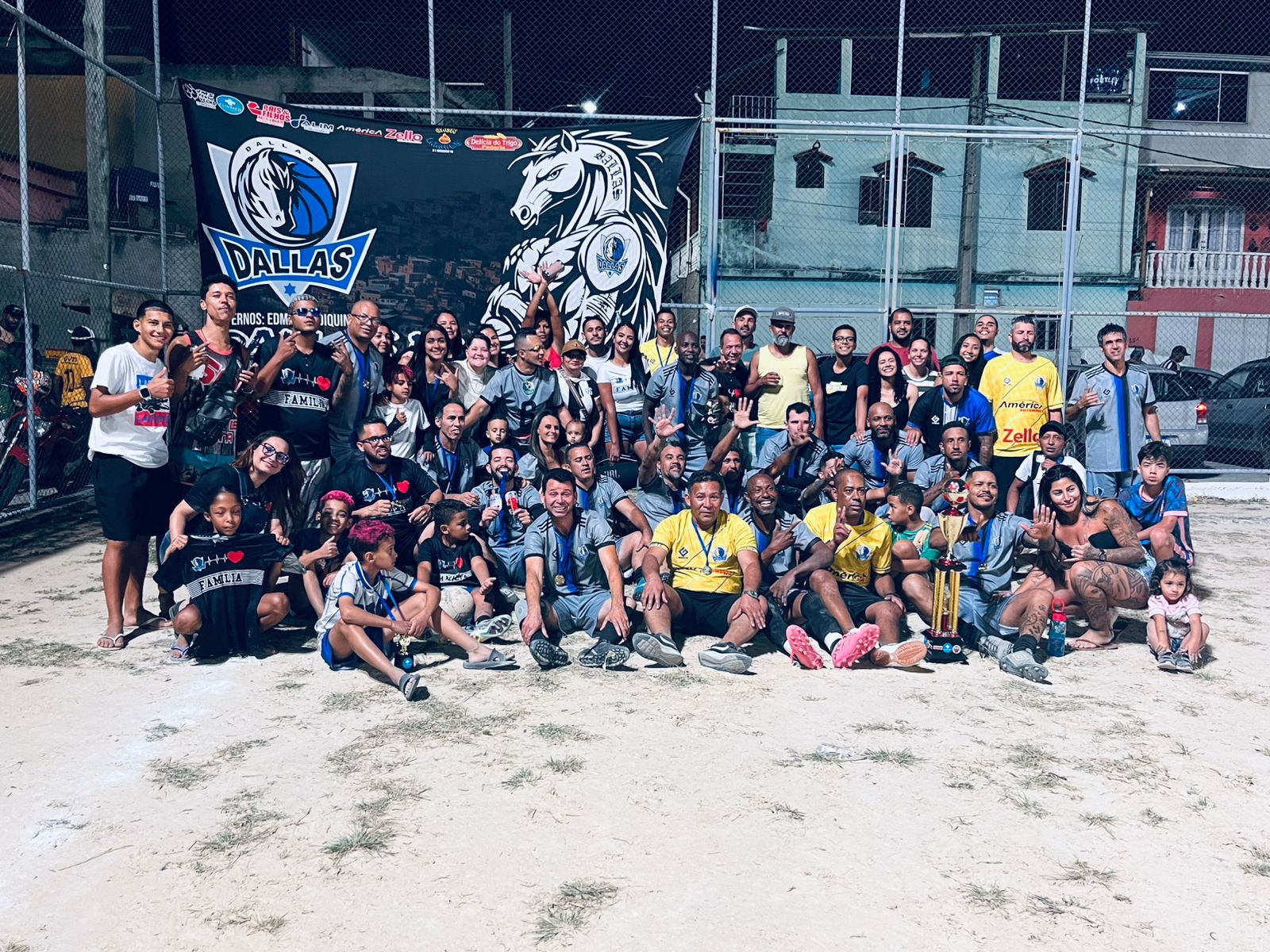 Partida foi disputada no Campo da Associação Teresópolis