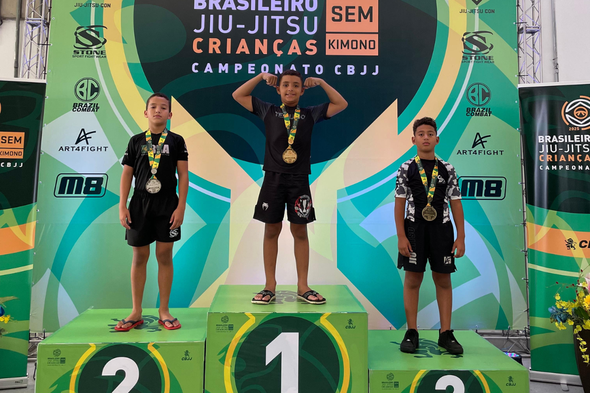 Atleta coleciona títulos importantes no jiu-jítsu