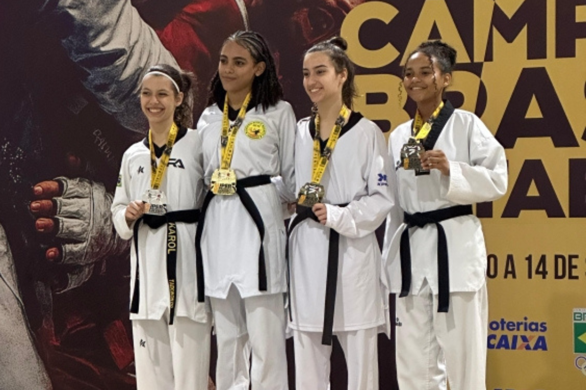 Atleta da cidade garantiu vaga no Grand Slam da modalidade