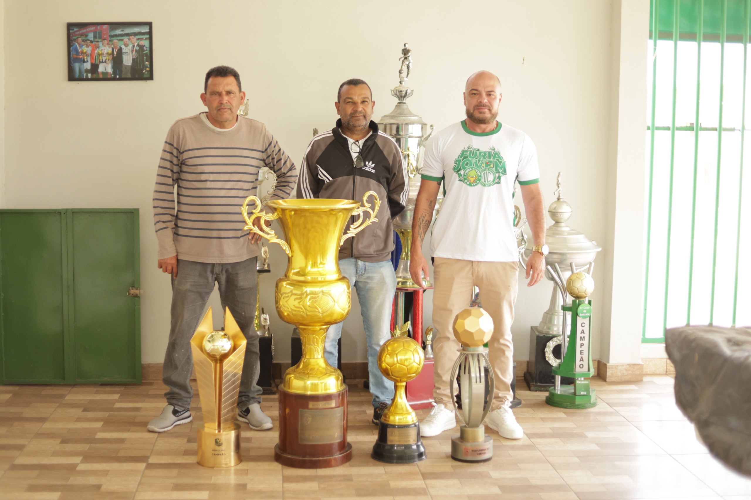 Equipe já conquistou o título da Copa Itatiaia