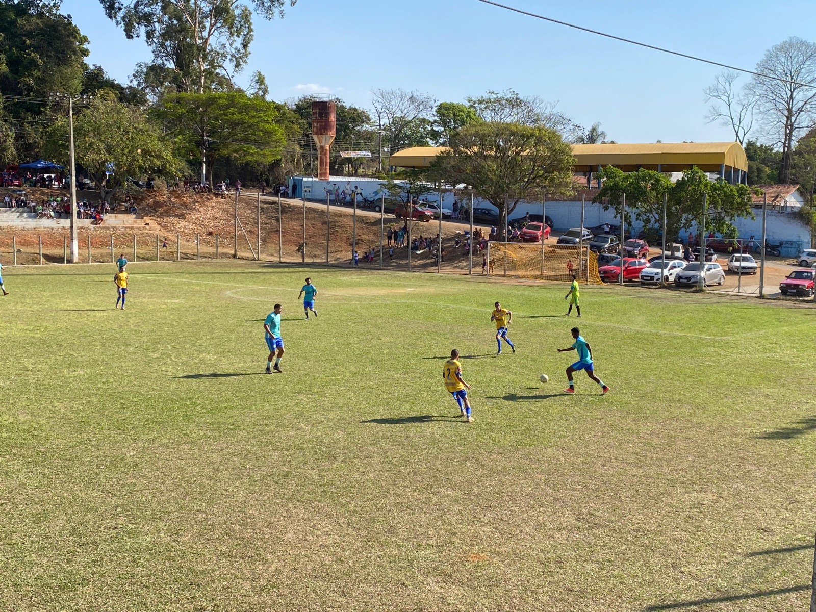 No Campo do Vianópolis, o Bambense venceu o Palmeiras por 2 a 1