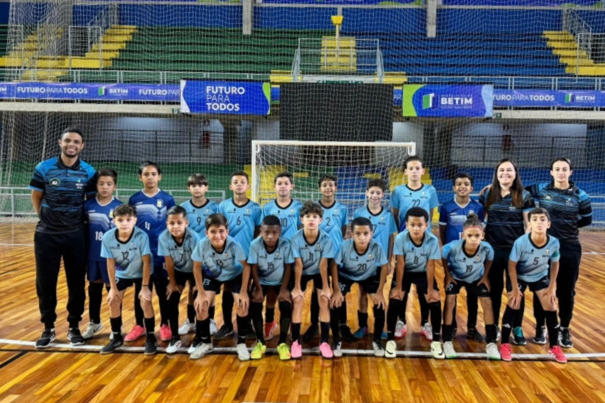 Equipe está invicta na competição estadual