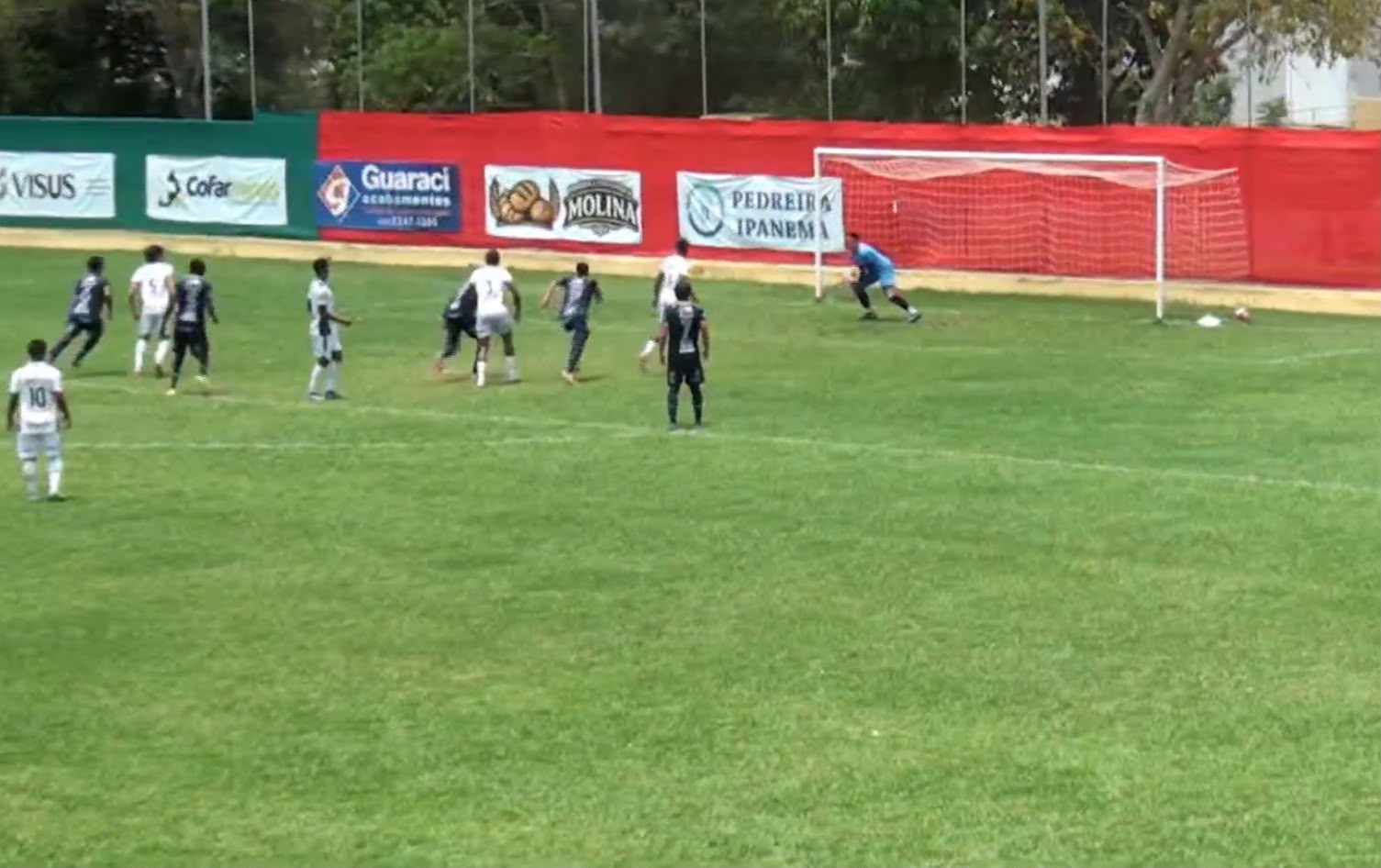 Equipe betinense teve a chance de vencer o jogo fora de casa