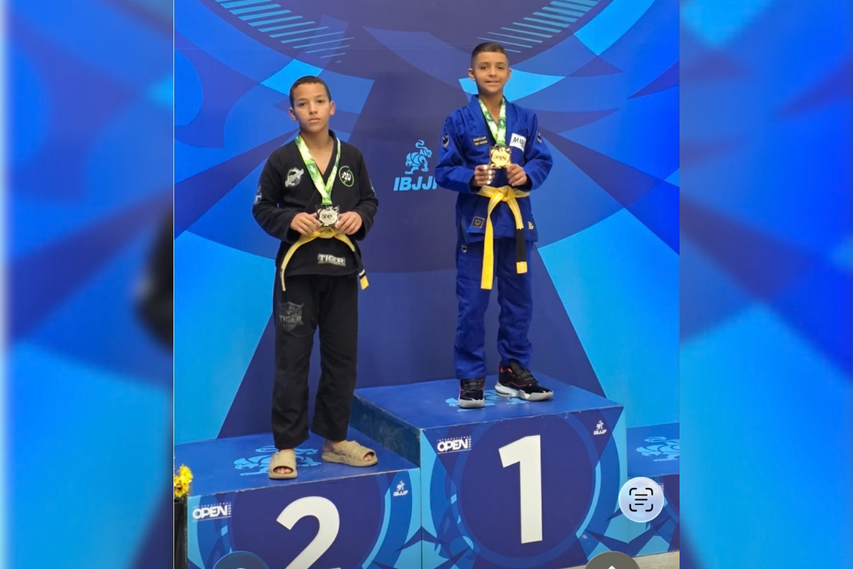 Atleta disputa próxima competição no domingo (18/10)