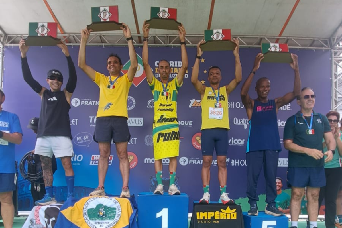 Corredor se prepara para novo desafio na cidade de Araxá