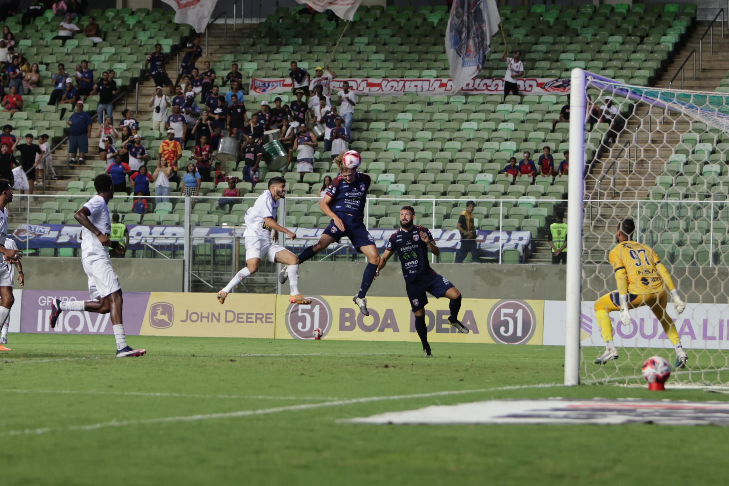 Na partida anterior, o time foi derrotado pelo Itabirito