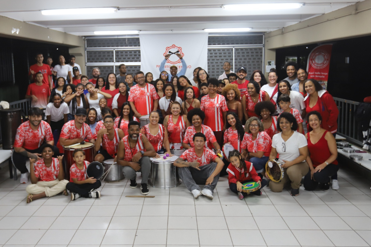 Bloco Nosso Projeto Incentivo