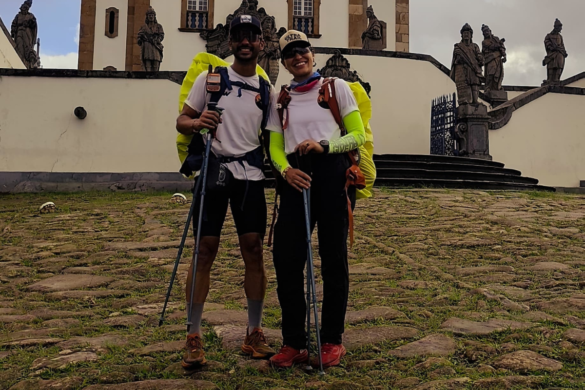 Destino final é a cidade de Paraty, no Rio de Janeiro