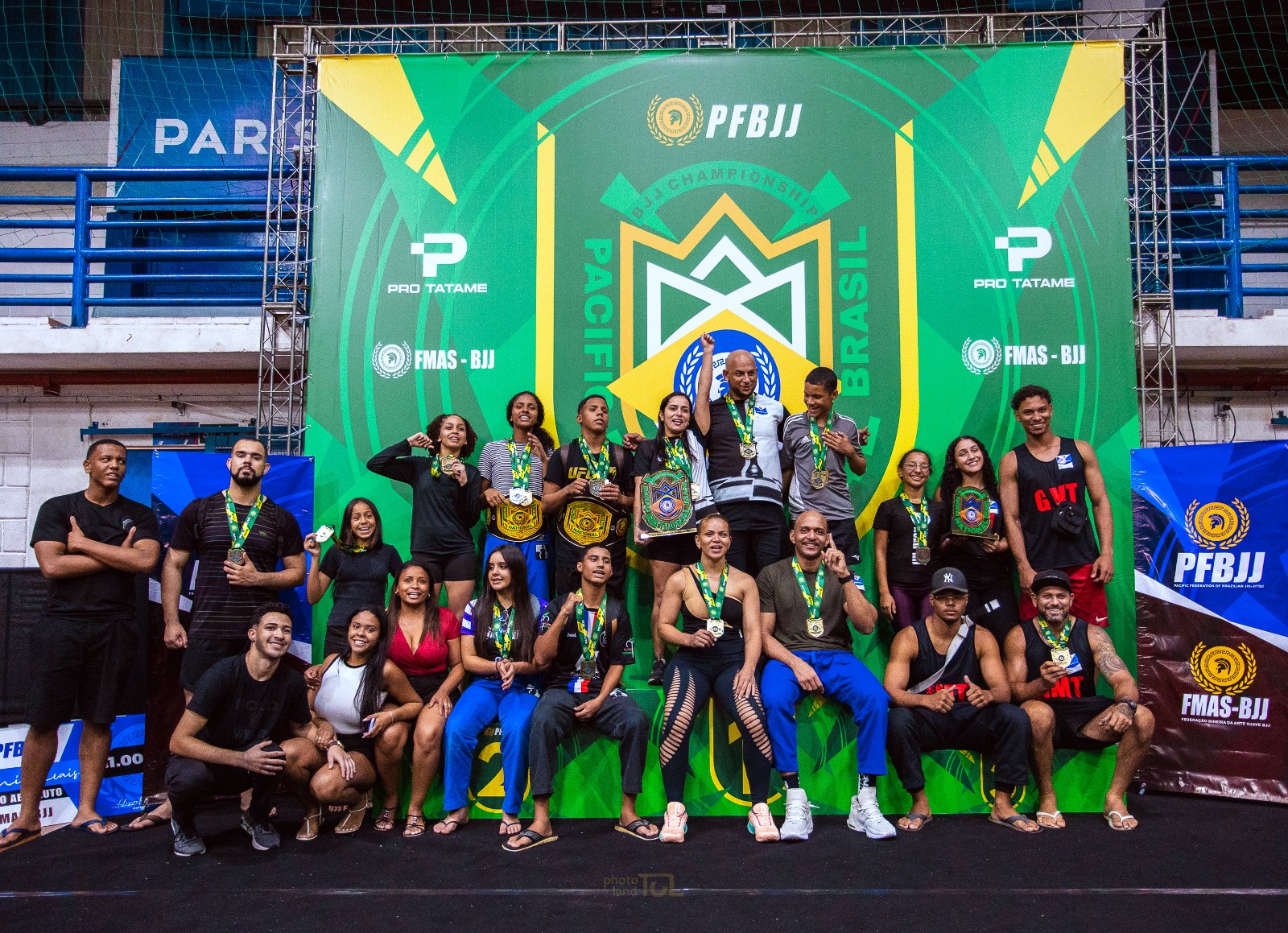 Em abril, três atletas embarcam para a disputa do Europeu Kids