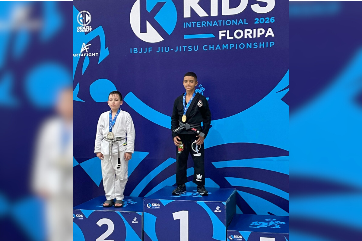 É a segunda medalha do atleta na temporada 2026