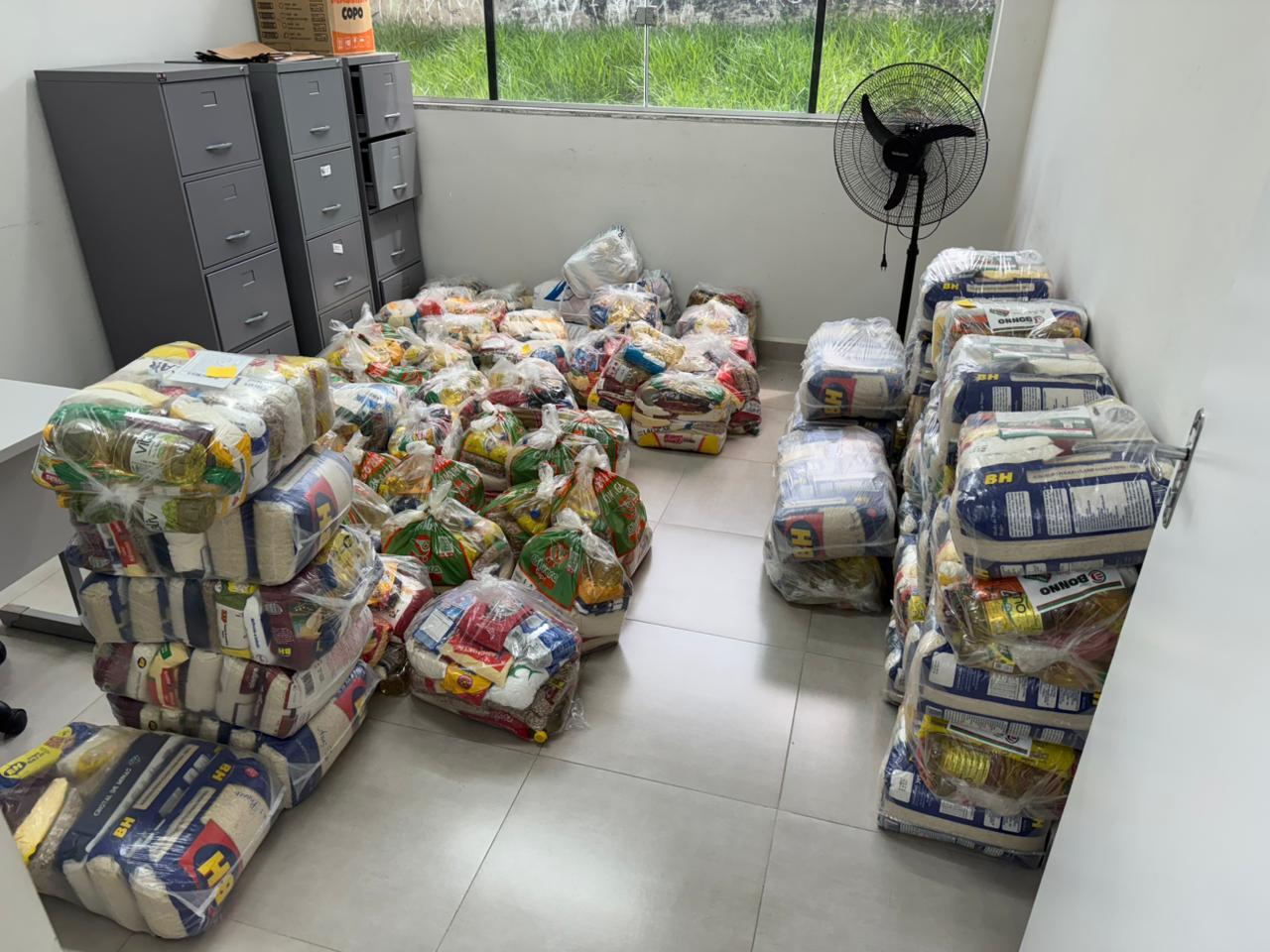 Ação foi realizada na segunda-feira (2)