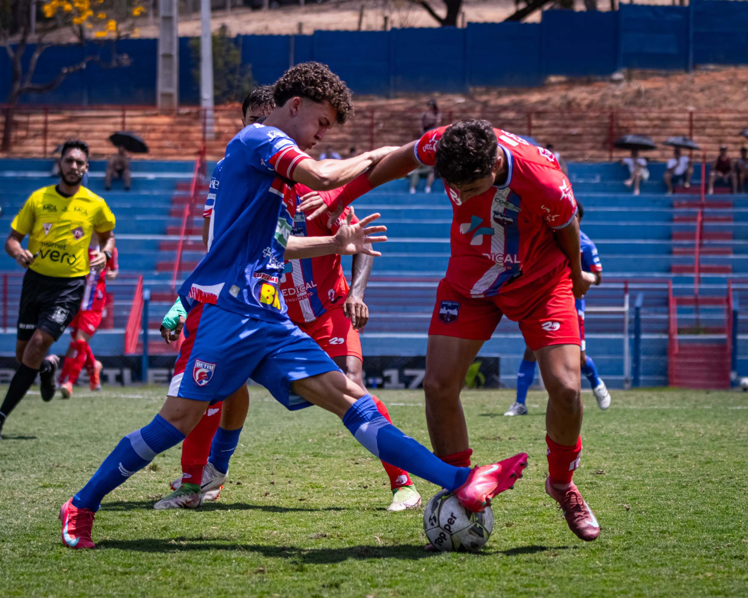 Na segunda rodada, o Time da Cidade enfrenta o Cruzeiro