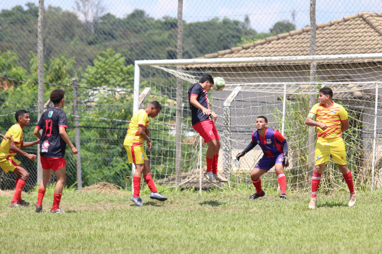 São Cristóvão conquistou a primeira vitória na última rodada