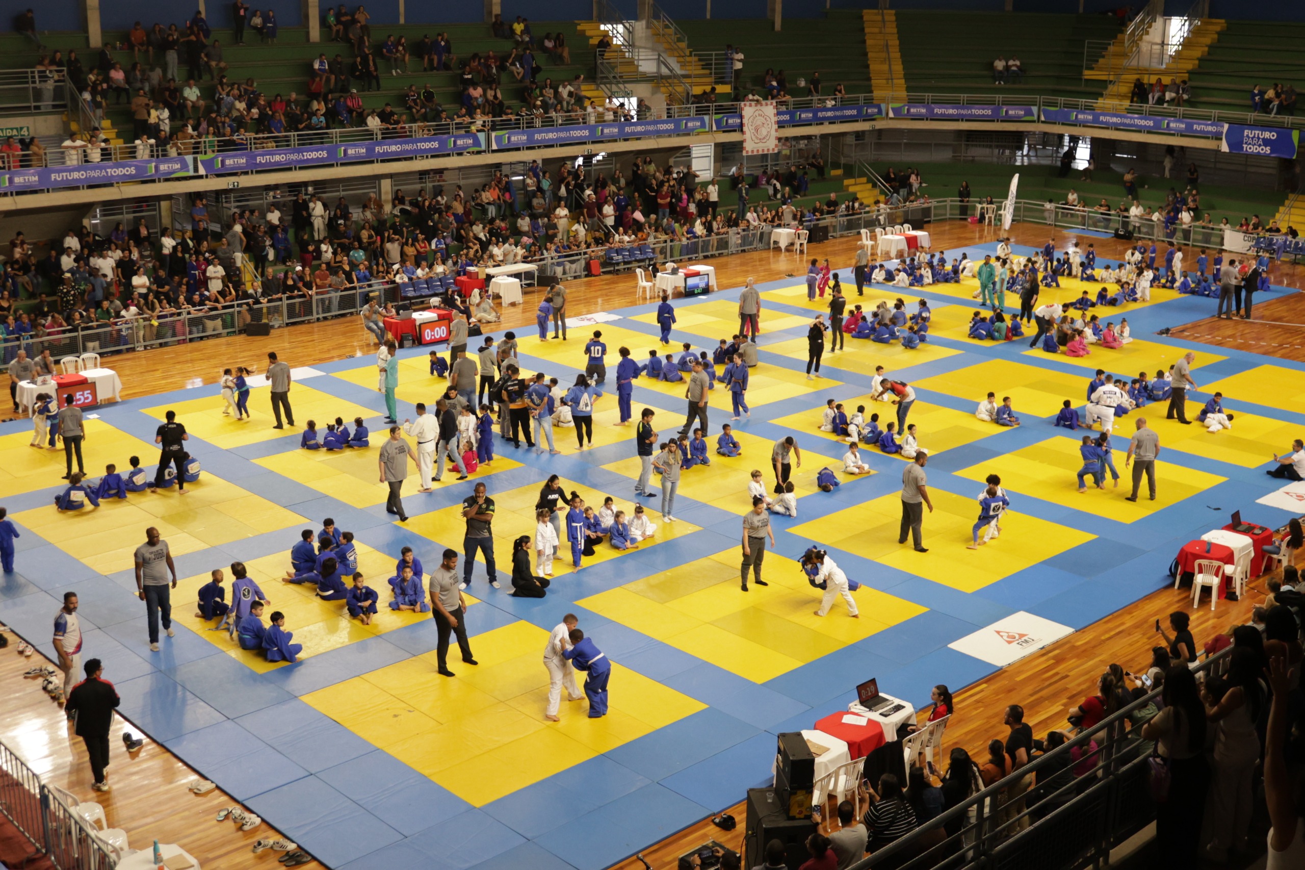 Ginásio Divino Braga vai ser palco da competição nacional